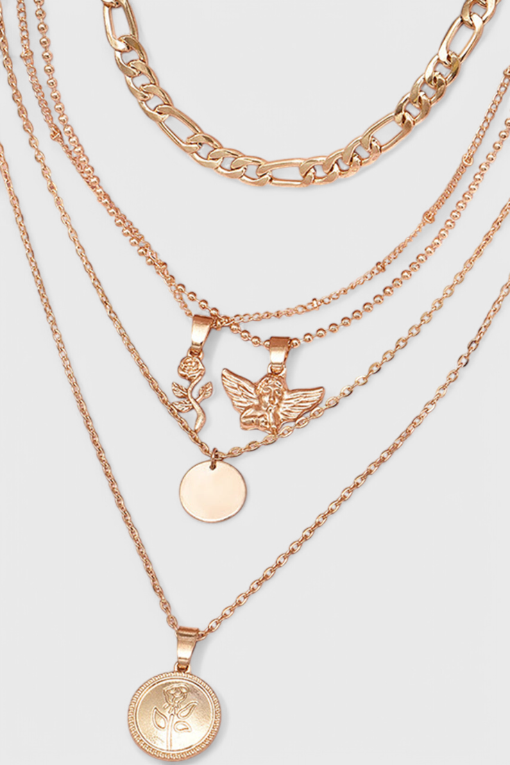 Lisa | Multiple Necklace