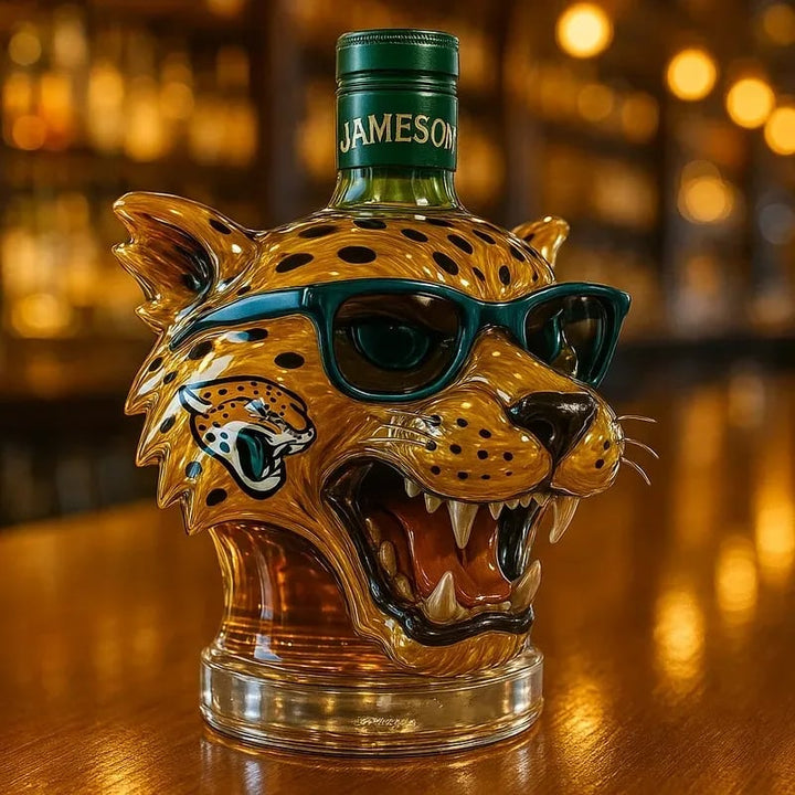 Jaguar | Jacksonville Jaguars whisky bottle