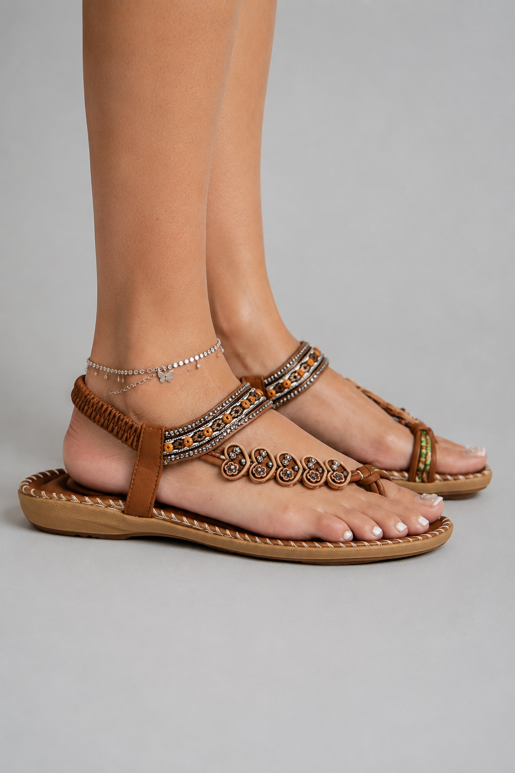 Carmel Braided Comfort Sandals