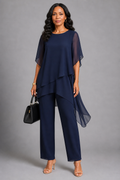 Mairéad Draped Two-Piece Set
