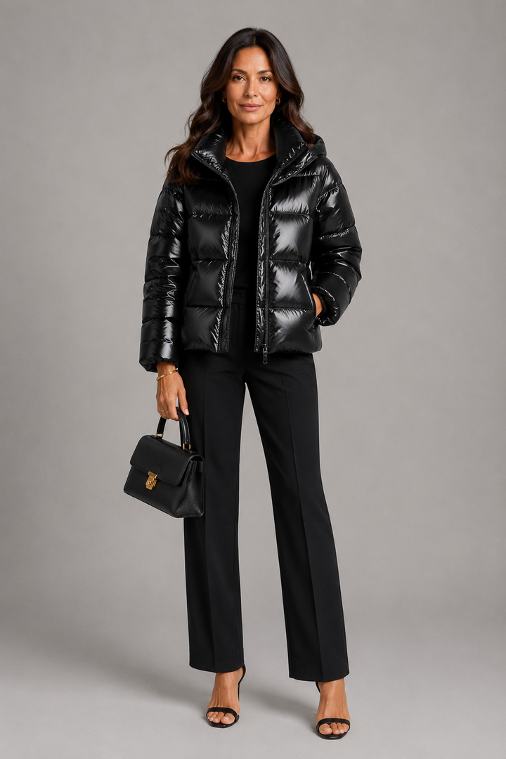 Linda Quilted Puffer Jacket