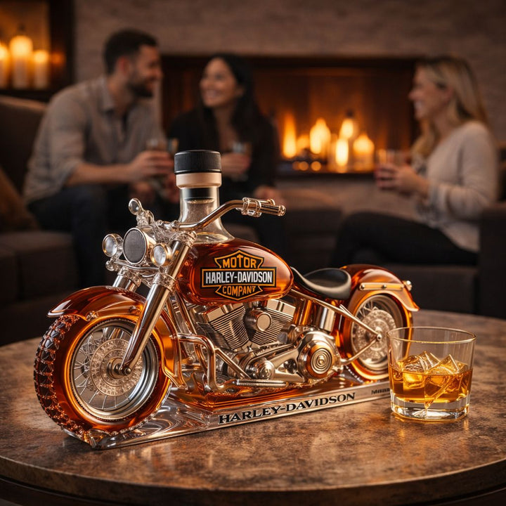 Limited Edition – Harley Whisky Bottle