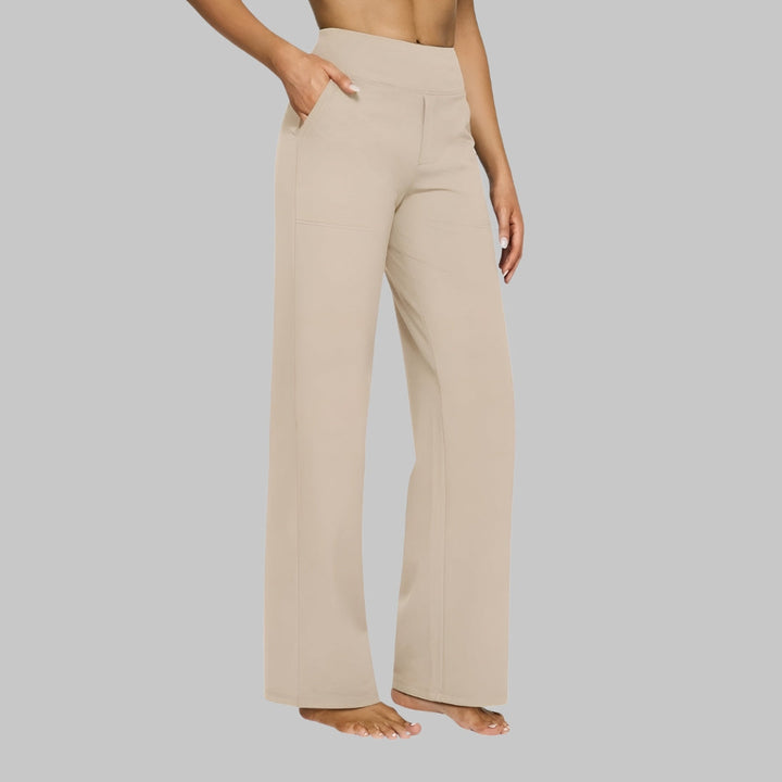 Marilyn Stretch Wide-Leg Trousers