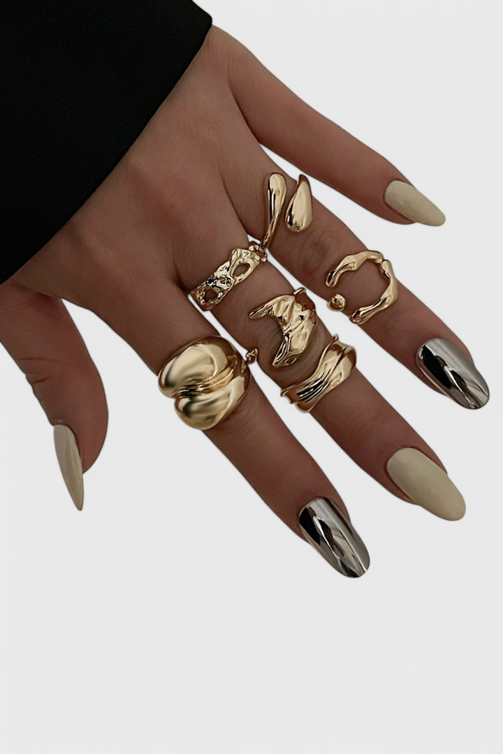 Ana | 6 Rings Set