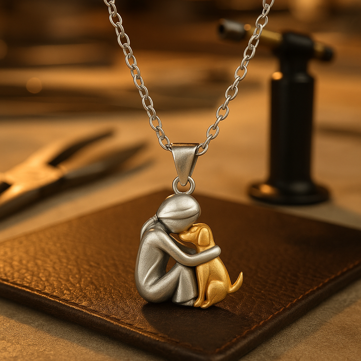 Helle I Anabela pendant necklace