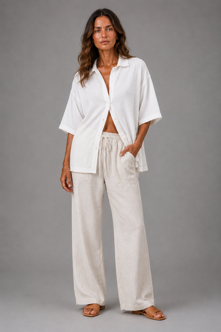 Janet Relaxed Knit Top