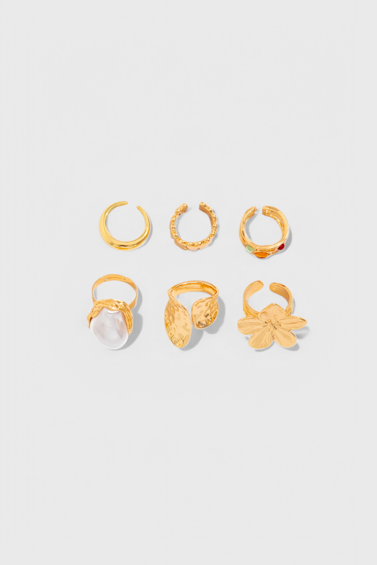 Flower | Multiple Rings