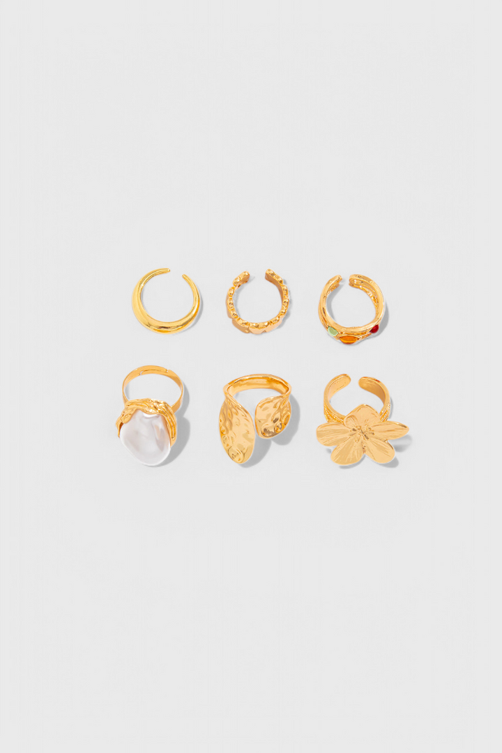 Flower | Multiple Rings