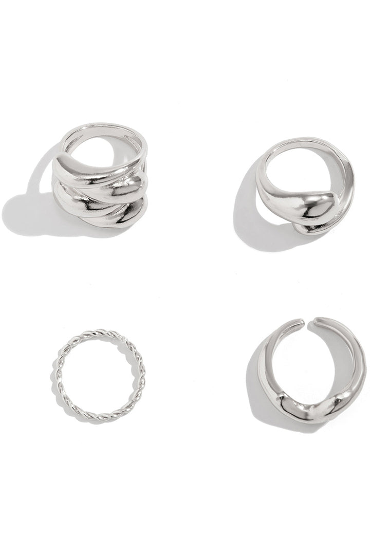 Mezcla | 4 Rings Set