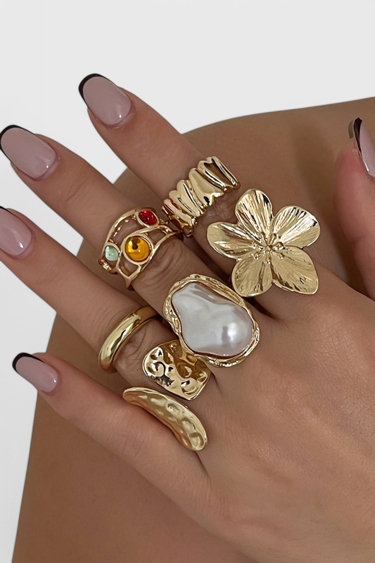 Flower | Multiple Rings