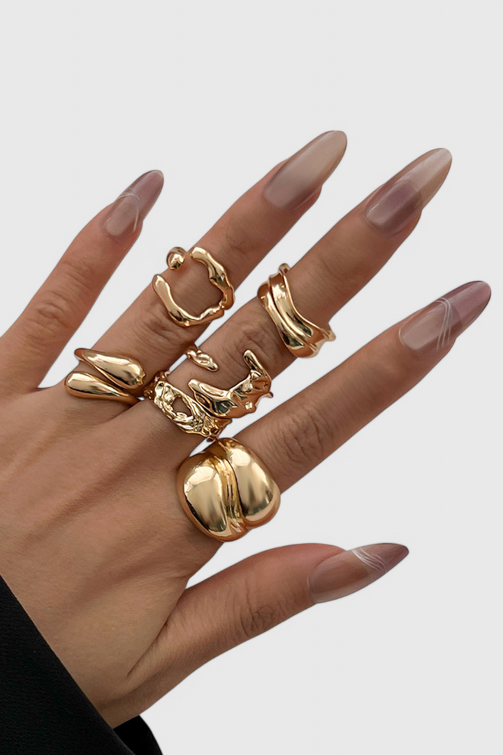 Ana | 6 Rings Set