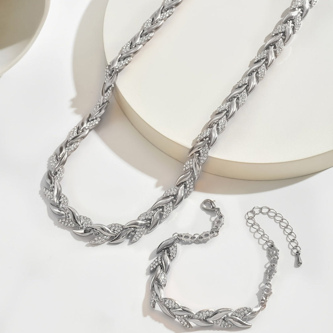 Claudine | Necklace + Bracelet set