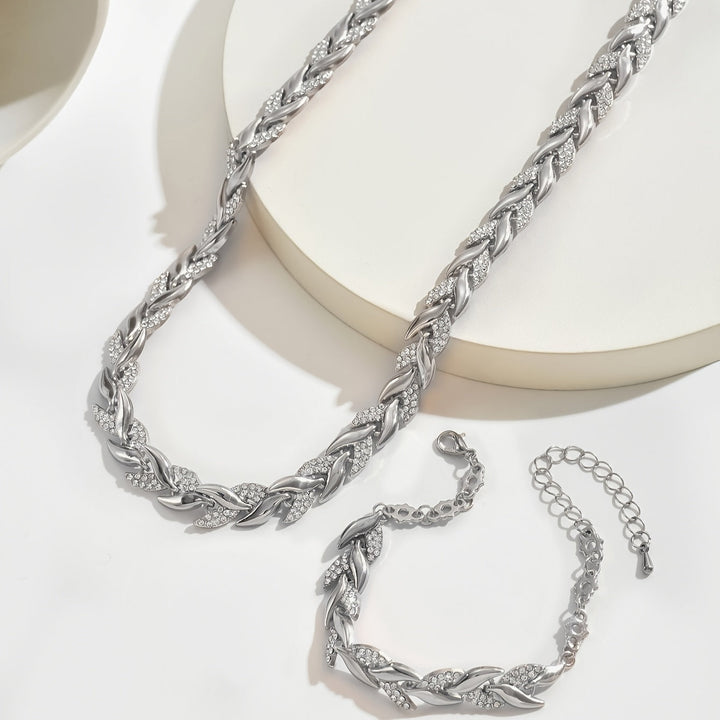 Claudine | Necklace + Bracelet set