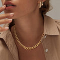 Kathleen Cuban Link Necklace