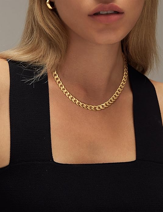 Kathleen Cuban Link Necklace