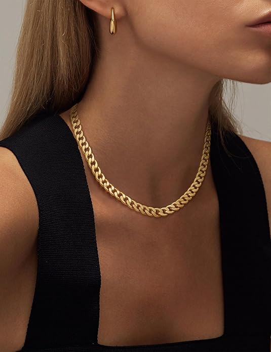 Kathleen Cuban Link Necklace