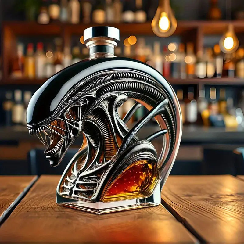Alien decanter