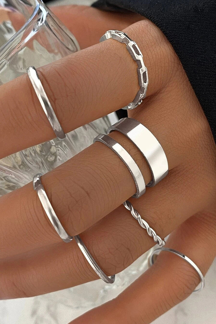Ella | 7 Rings Set
