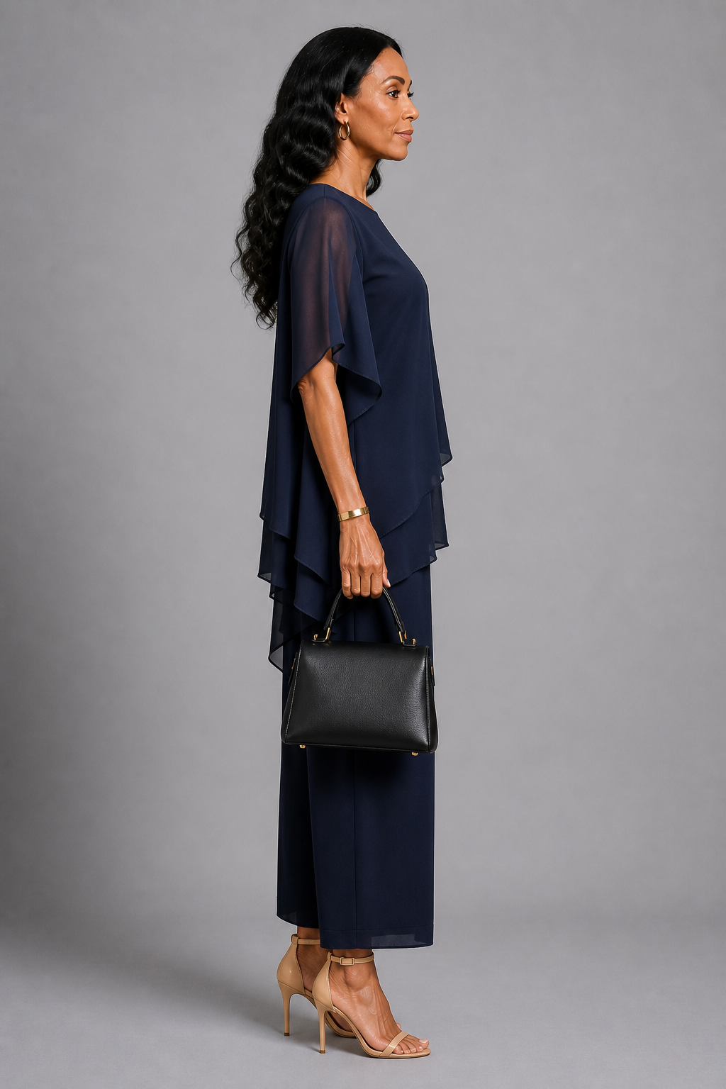 Mairéad Draped Two-Piece Set
