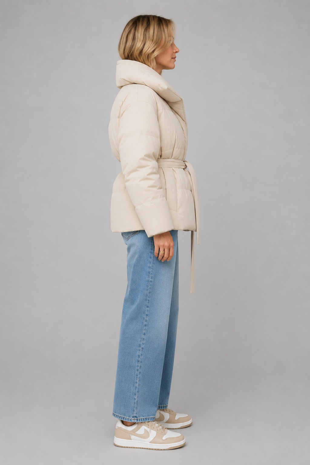 Marion Belted Puffer Jacket