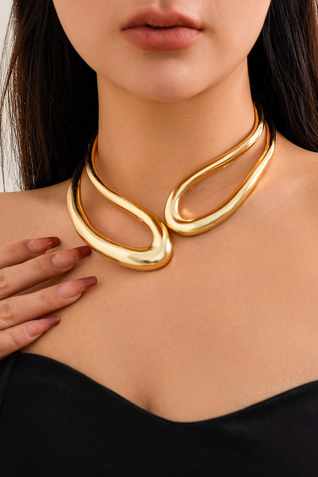 Isadora | Golden Necklace