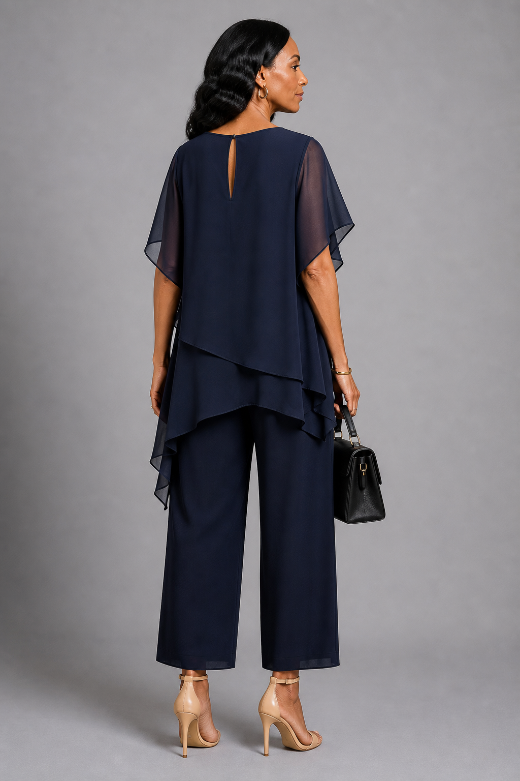 Mairéad Draped Two-Piece Set