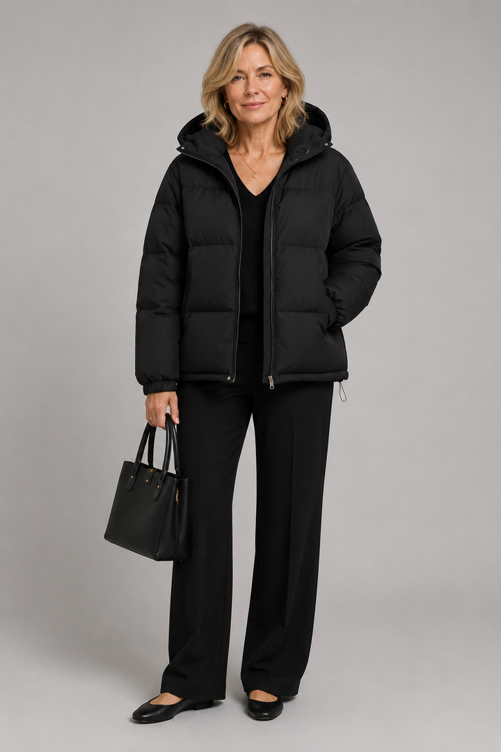 Christine Hooded Puffer Jacket
