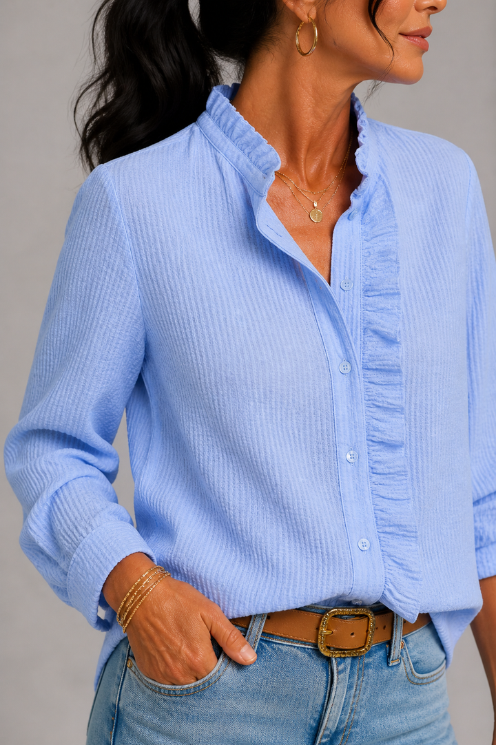 Bríd Lightweight Blouse