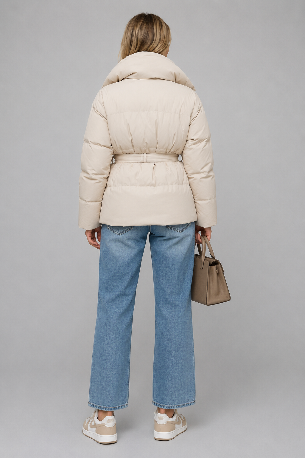 Marion Belted Puffer Jacket