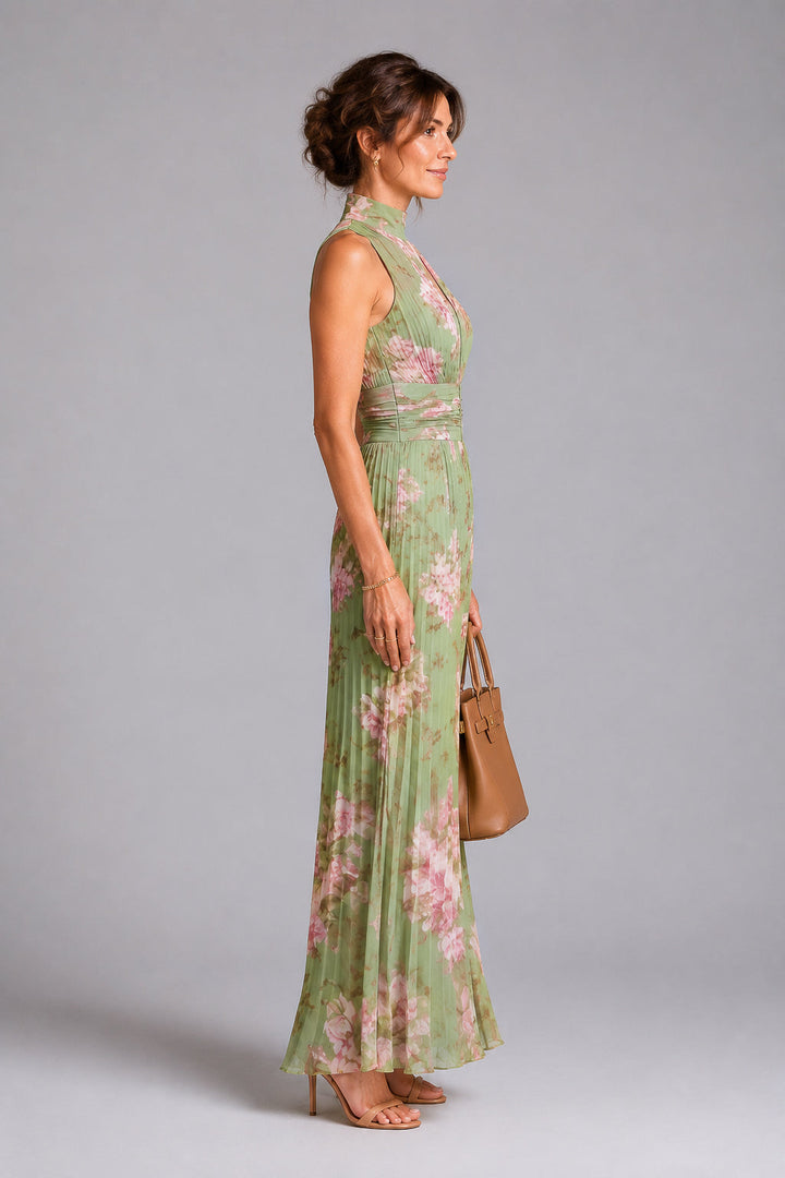 Ríona Floral Wide-Leg Jumpsuit