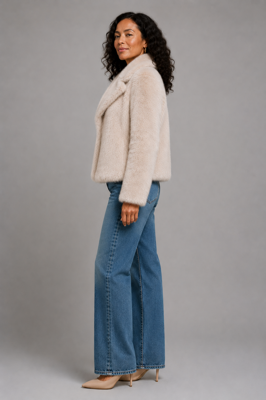 Eleanor Faux-Fur Jacket