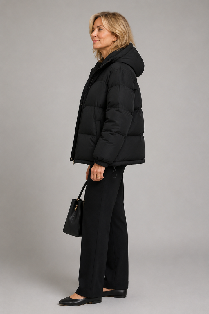 Christine Hooded Puffer Jacket