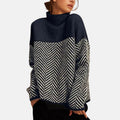 Eithne Herringbone Cotton Jumper