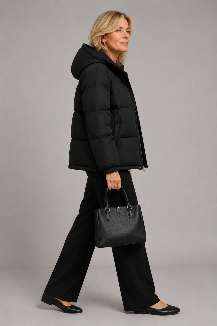Christine Hooded Puffer Jacket