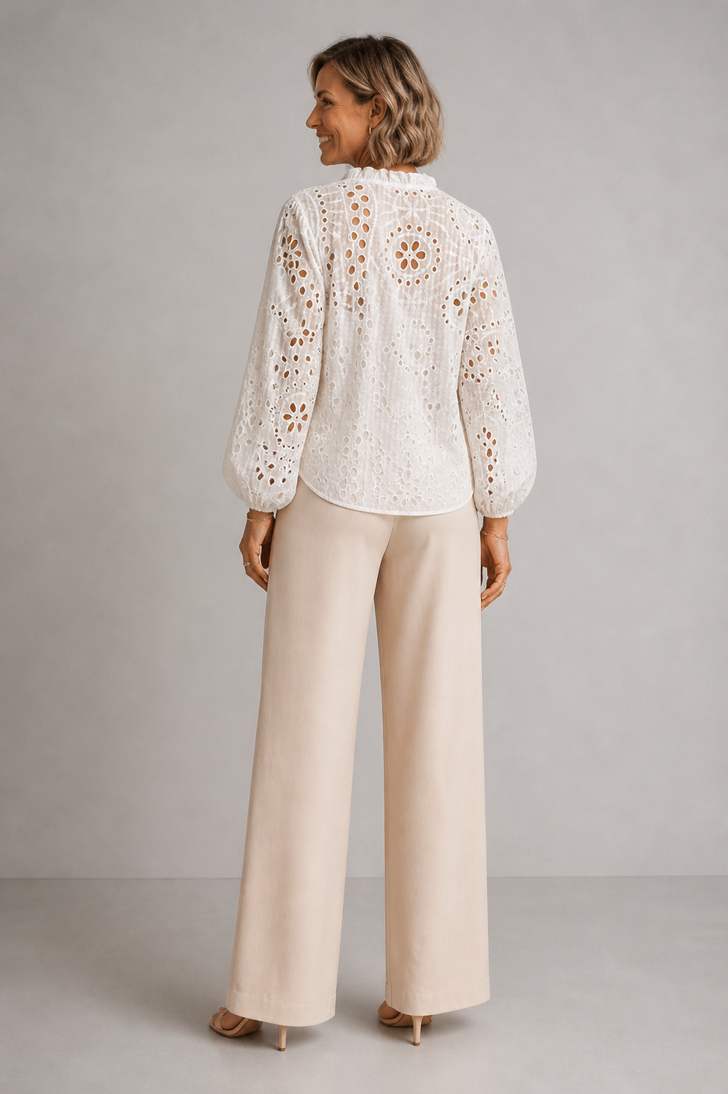 Áine Broderie Blouse