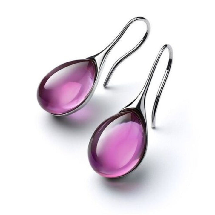 Aisling Crystal Drop Earrings