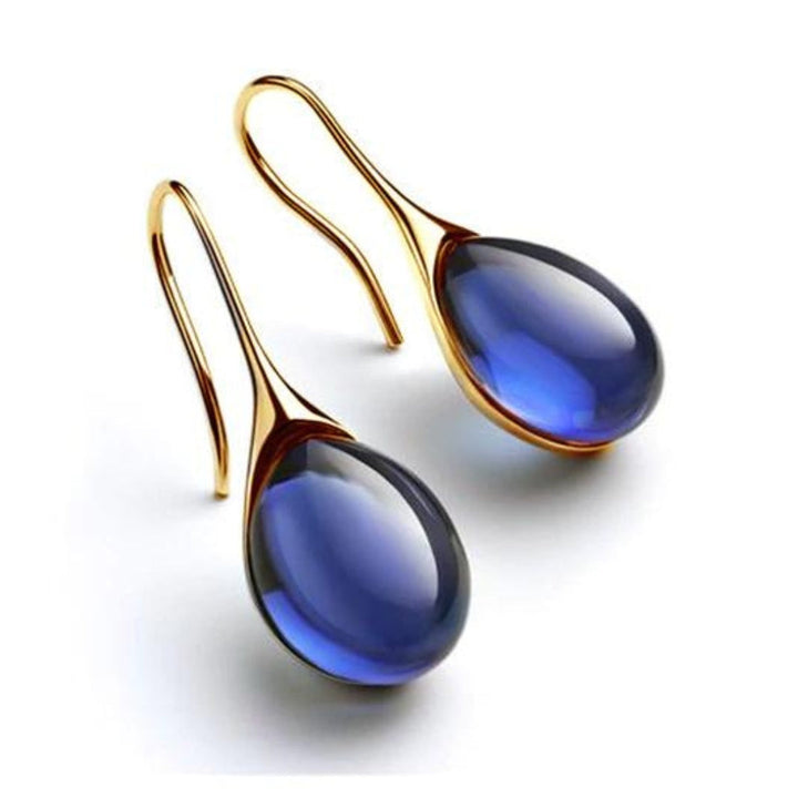 Aisling Crystal Drop Earrings