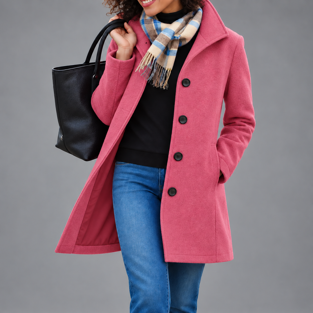 Clodagh Button Coat