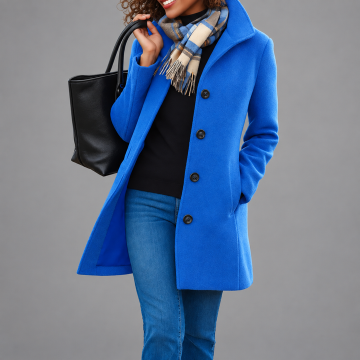 Clodagh Button Coat
