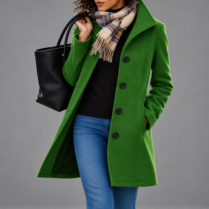 Clodagh Button Coat