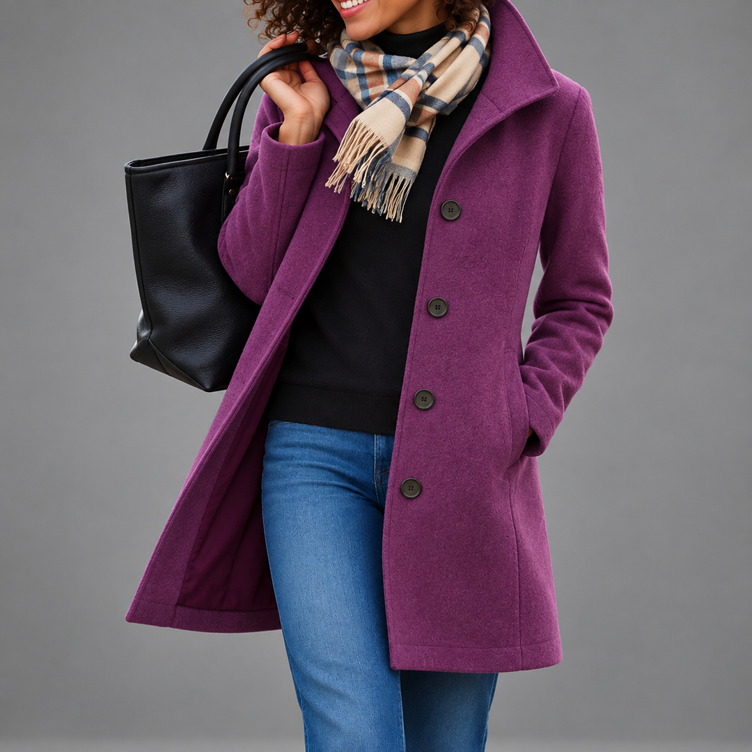 Clodagh Button Coat