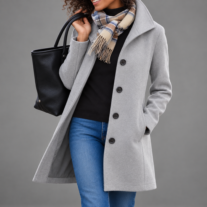 Clodagh Button Coat