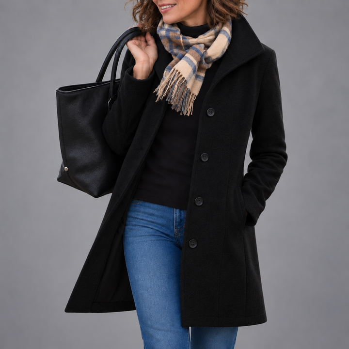 Clodagh Button Coat