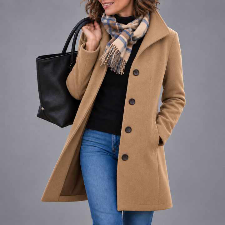 Clodagh Button Coat