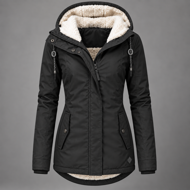 Nora Hooded Coat