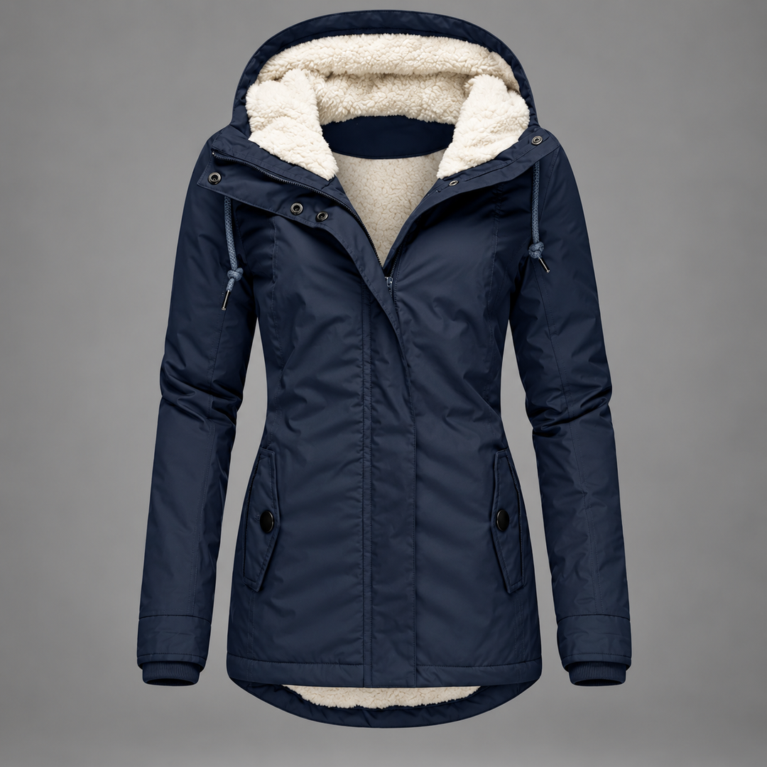 Nora Hooded Coat