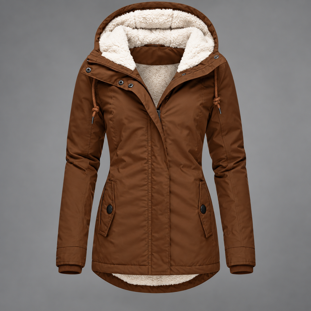 Nora Hooded Coat