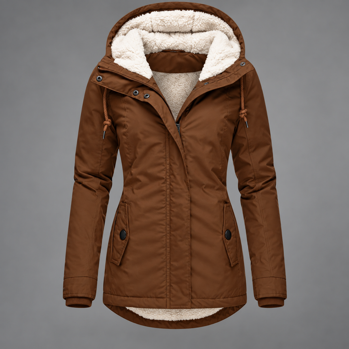 Nora Hooded Coat
