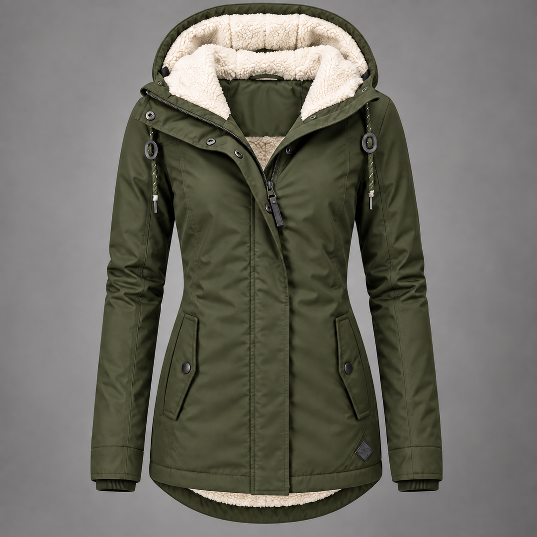 Nora Hooded Coat