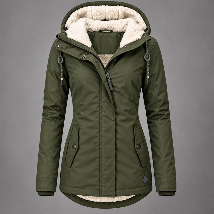 Nora Hooded Coat